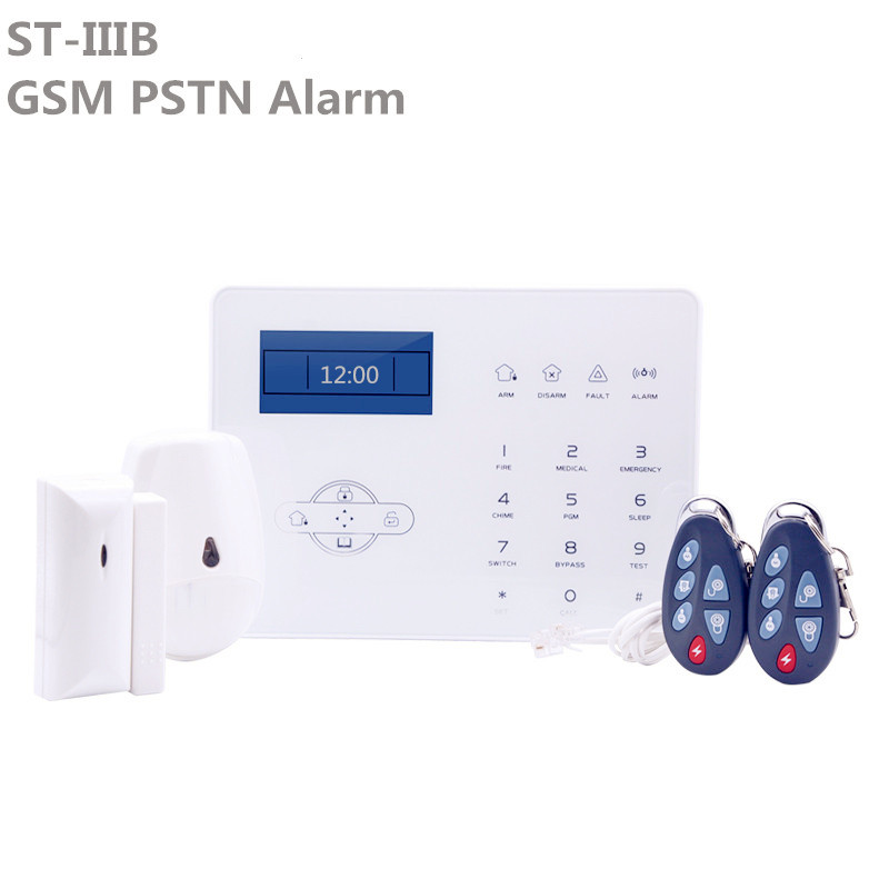 Home Security Zones - Sistema de Alarma Focus ST-IIIB con