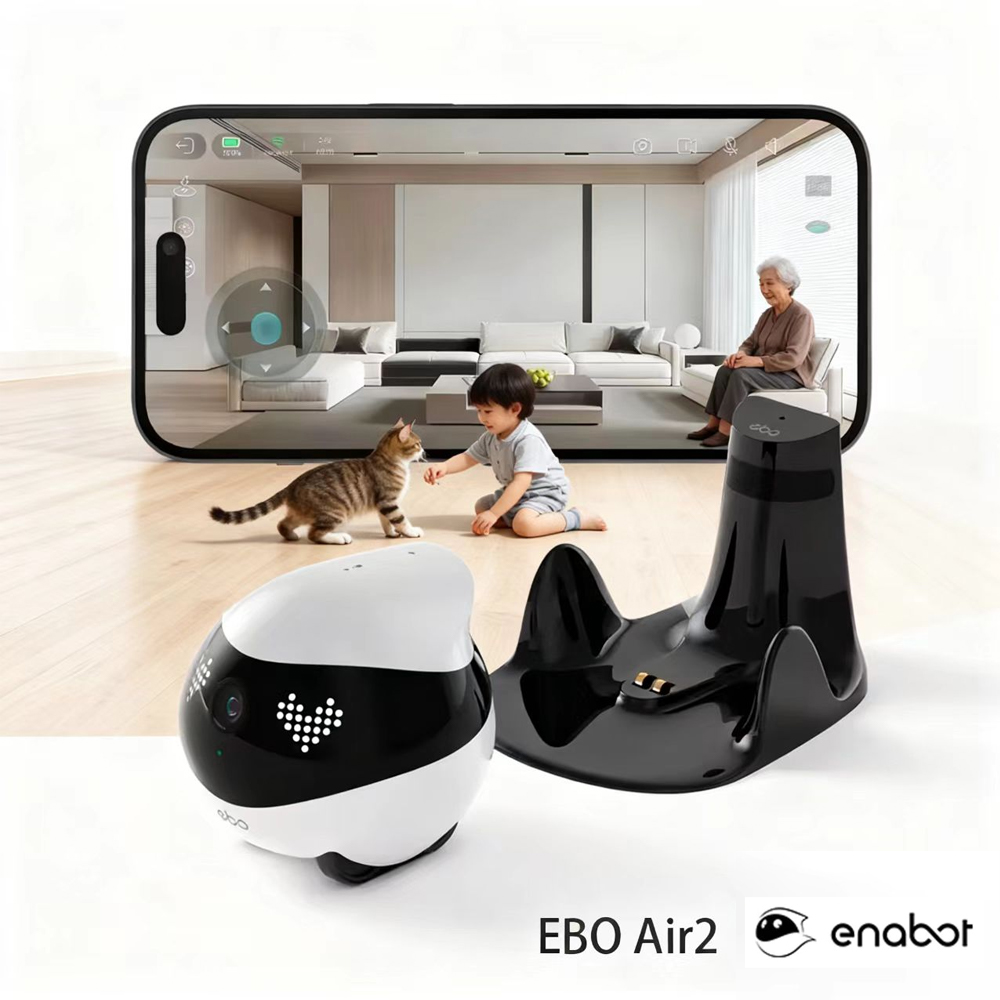 Home Security Robots - Enabot EBO AIR 2 Robot compañero