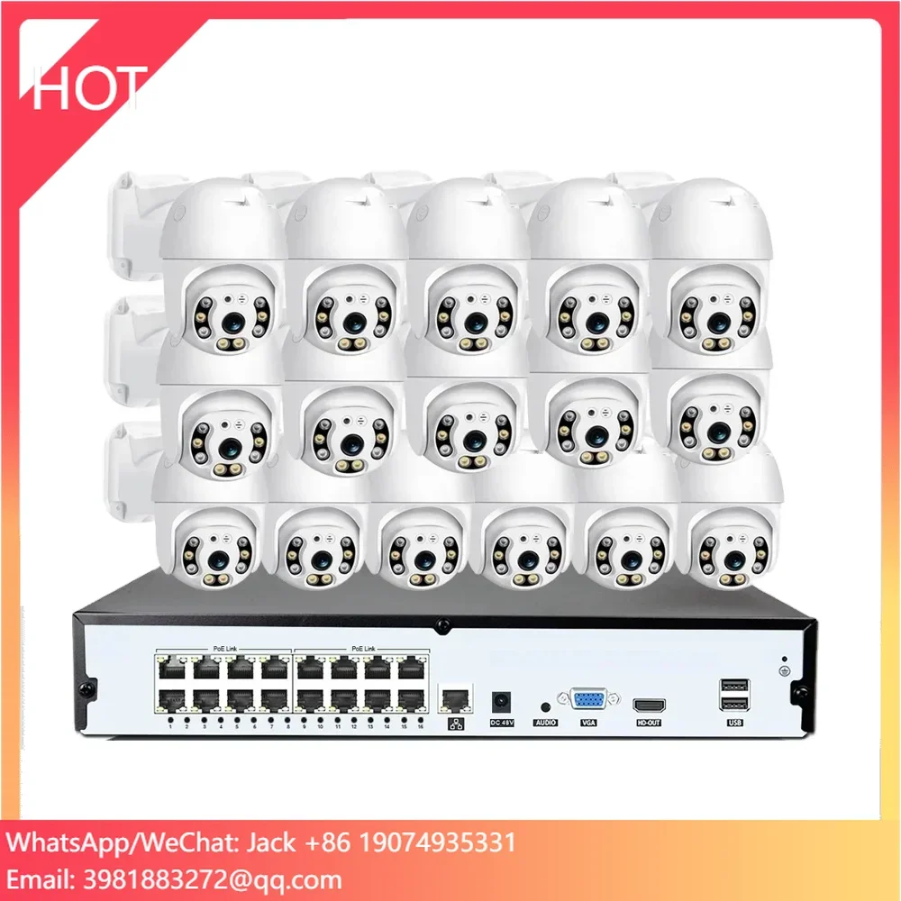 Home Security And Cctv - Kit de cámaras CCTV con cable