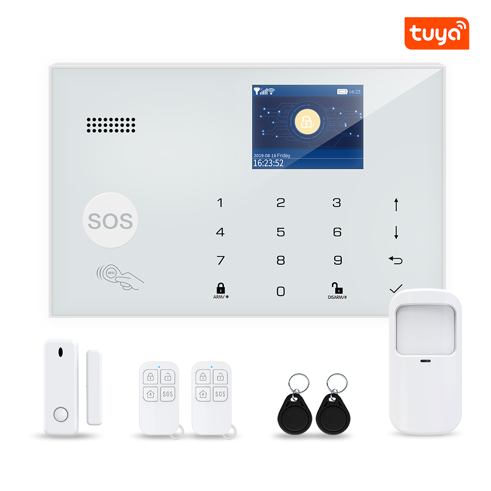 Home Security Zones - Sistema de Alarma Antirrobo para el