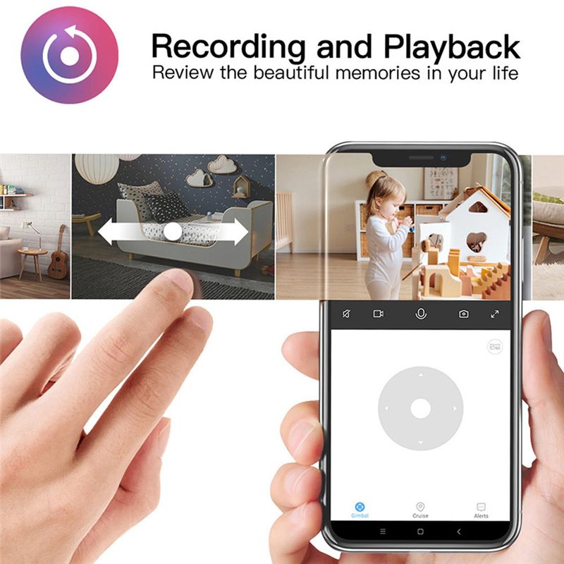Home Security And Cctv - Cámara Wifi Tuya Esencial para Interiores,