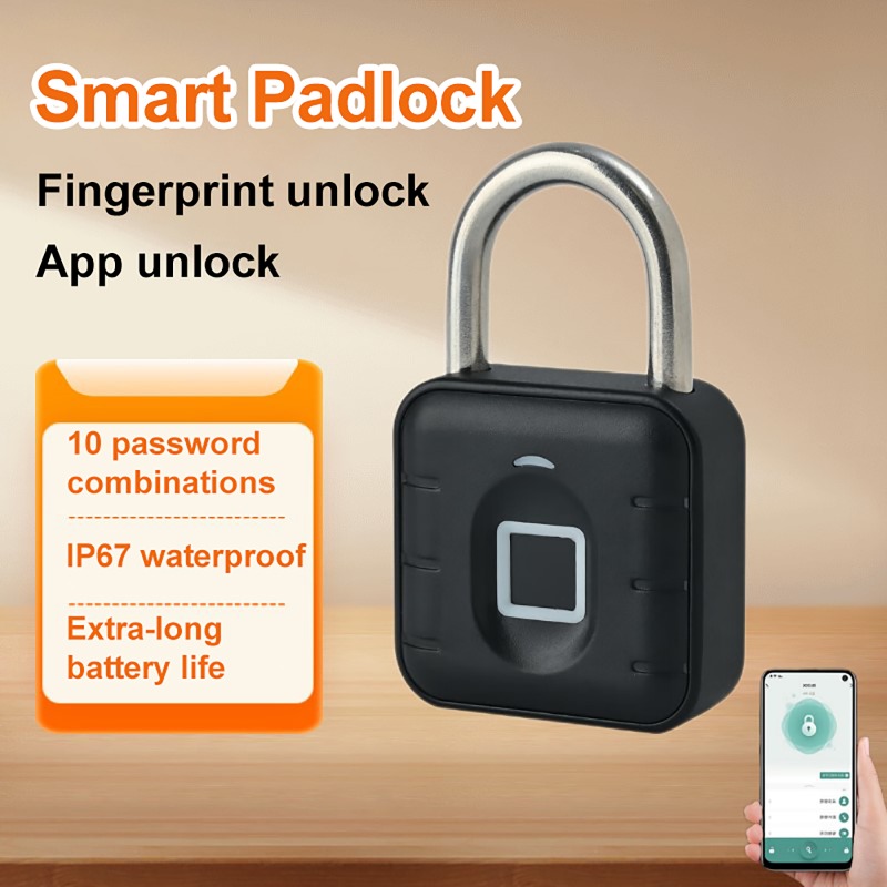 Door Lock Smart Keypad - Tuya-cerradura de puerta biométrica inteligente con