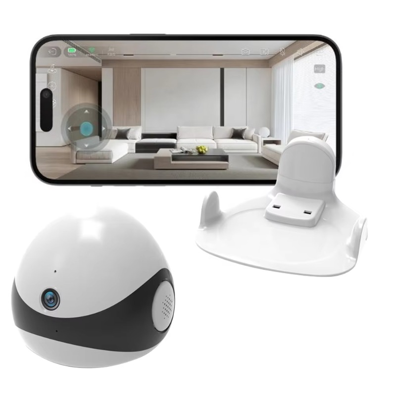Home Security Robots - Cámara Robot Inalámbrica 2K HD para