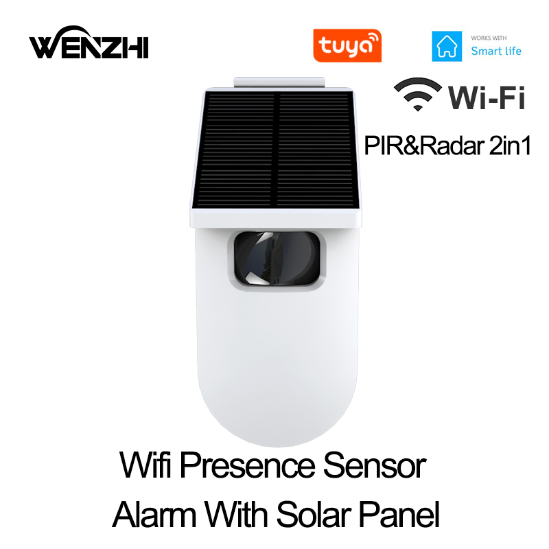 Home Security Radar System - Sensor de presencia de movimiento WiFI