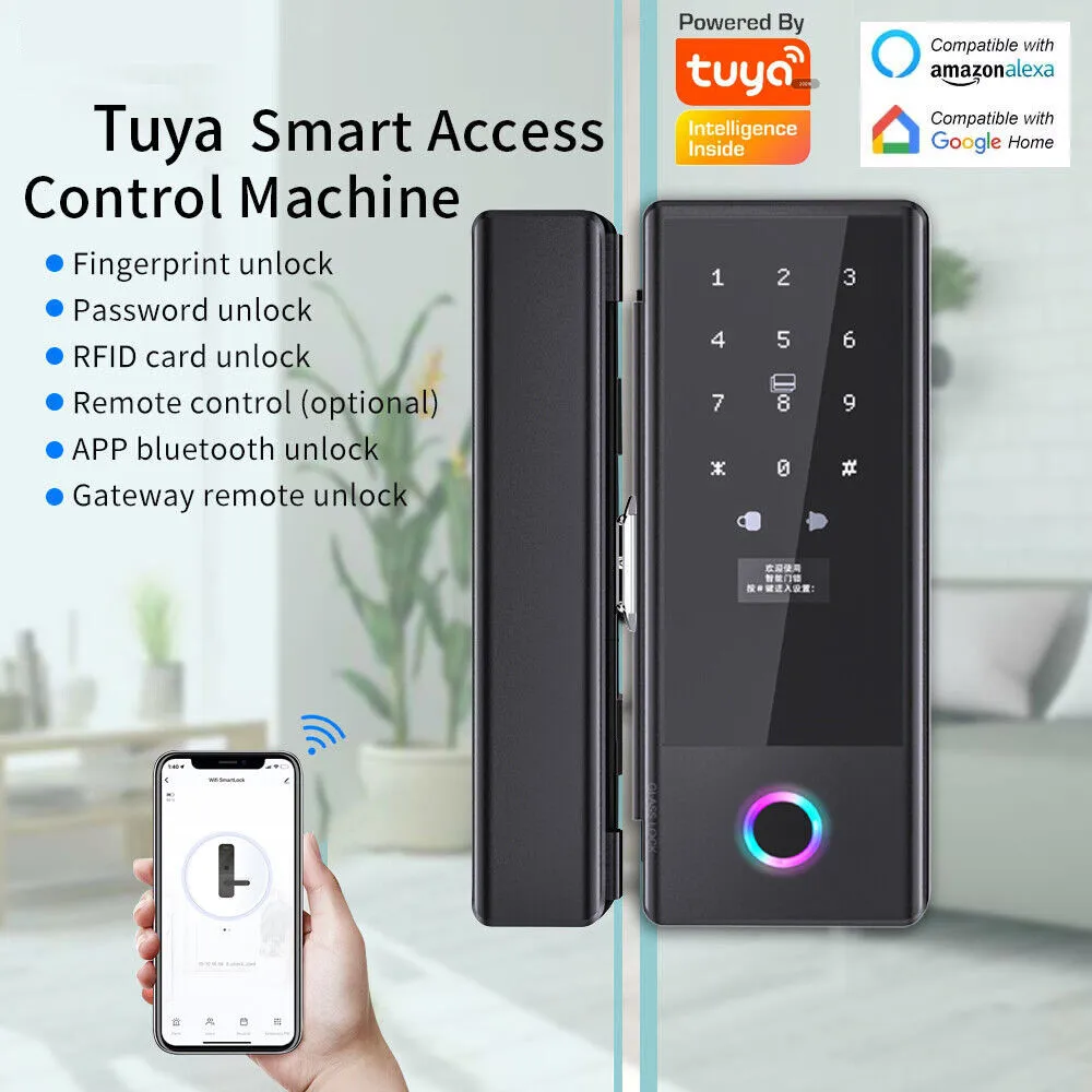 Door Lock Smart Keypad - Cerradura Inteligente Ttlock Ble para Puerta