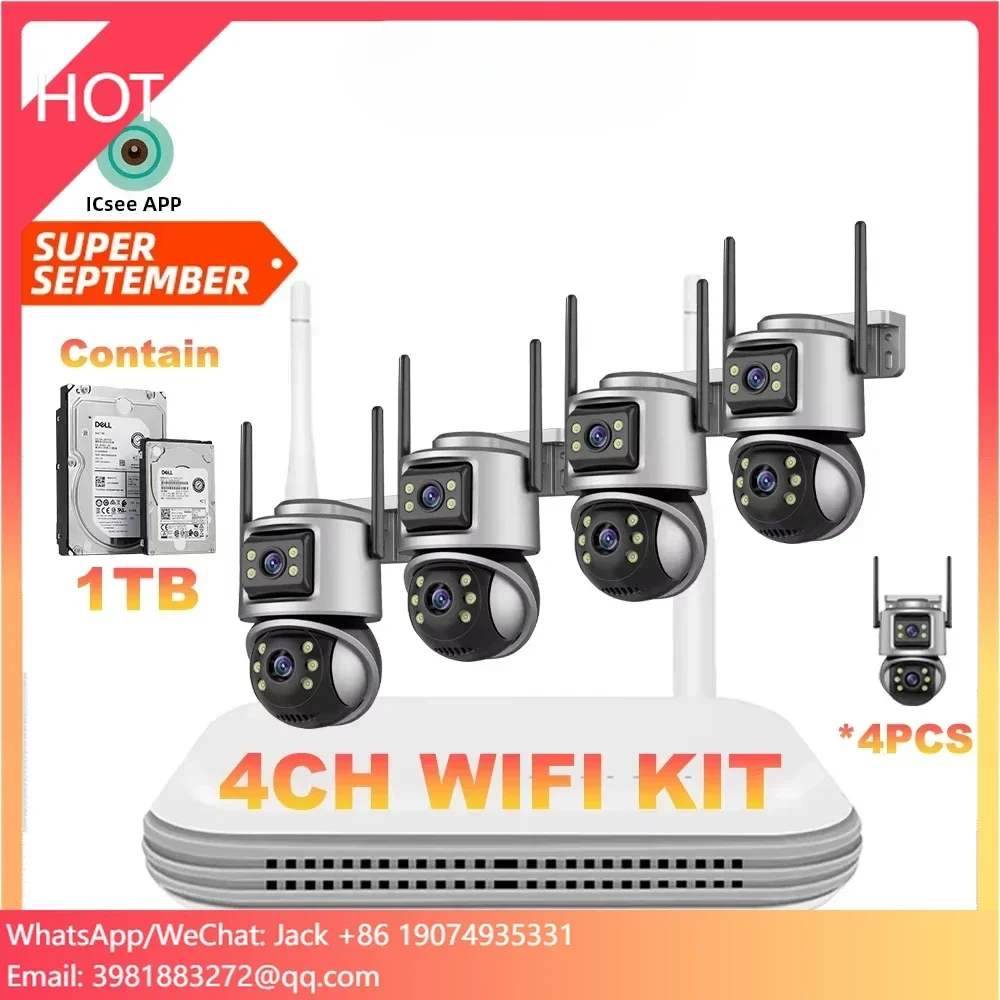 Home Security And Cctv - Sistema de Cámara de Seguridad para