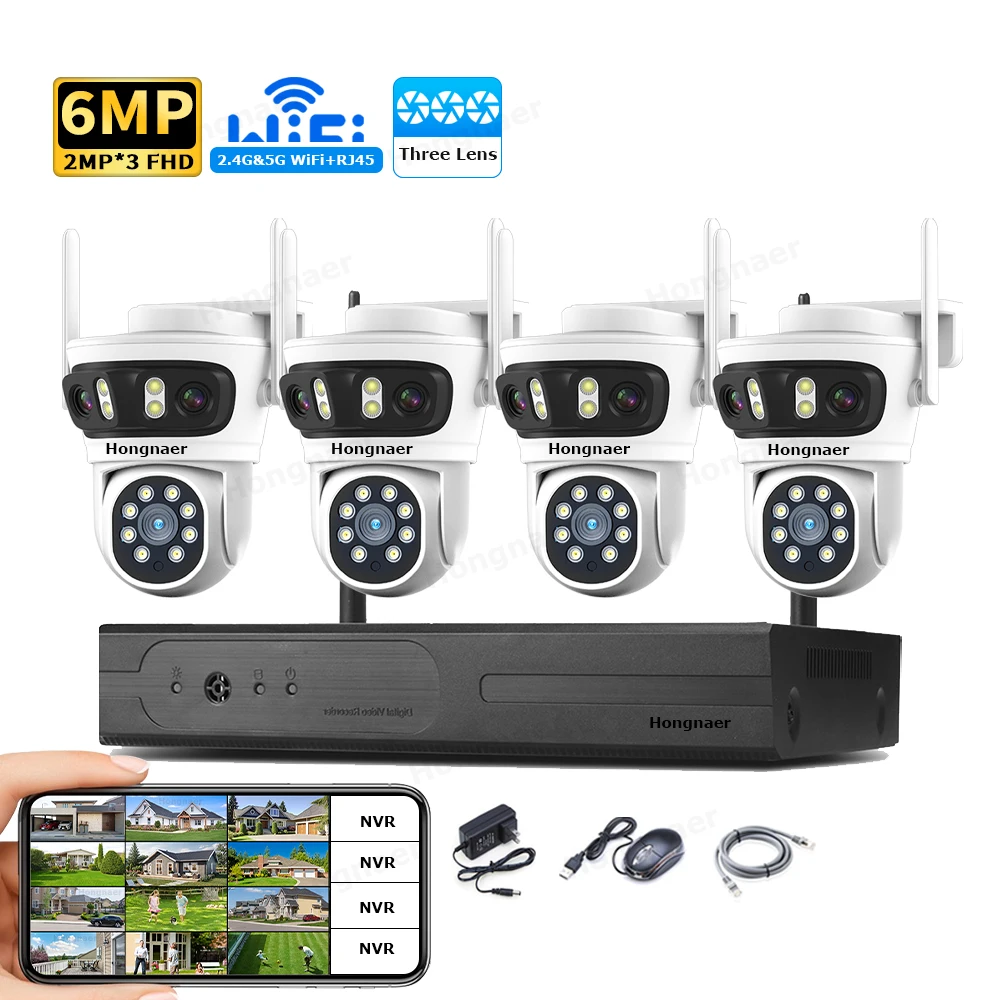 Home Security And Cctv - Kit de Sistema de Cámara de