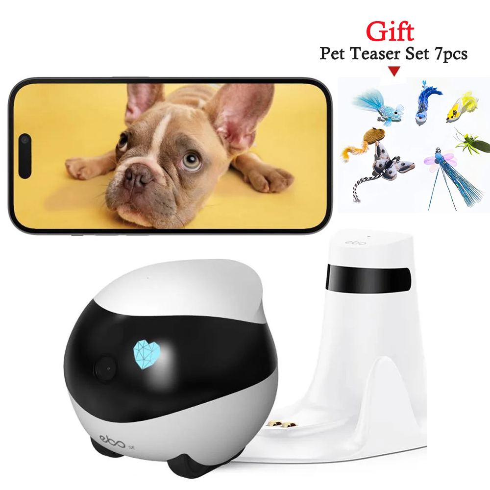 Home Security Robots - Robot Cámara Enabot EBO SE para