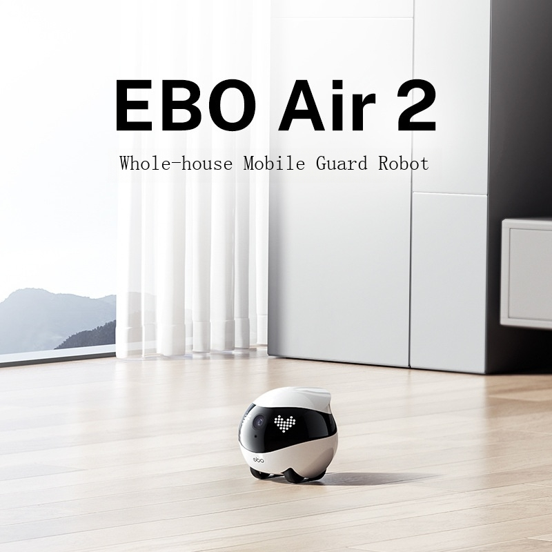 Home Security Robots - Enabot EBO Cámara Robótica Interior con