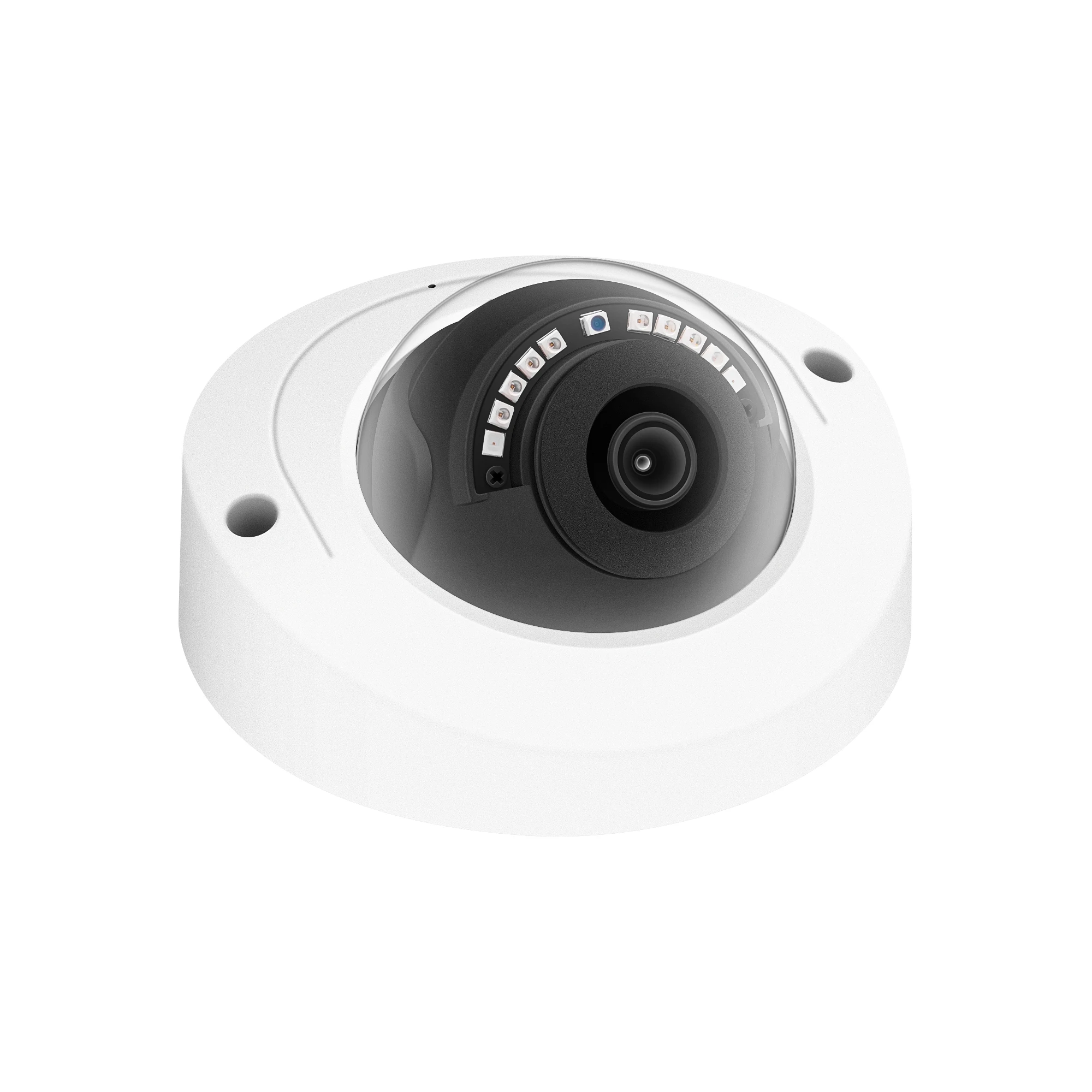 Home Security Video Recording Systems - Cámara IP POE Antivandálica de 4MP