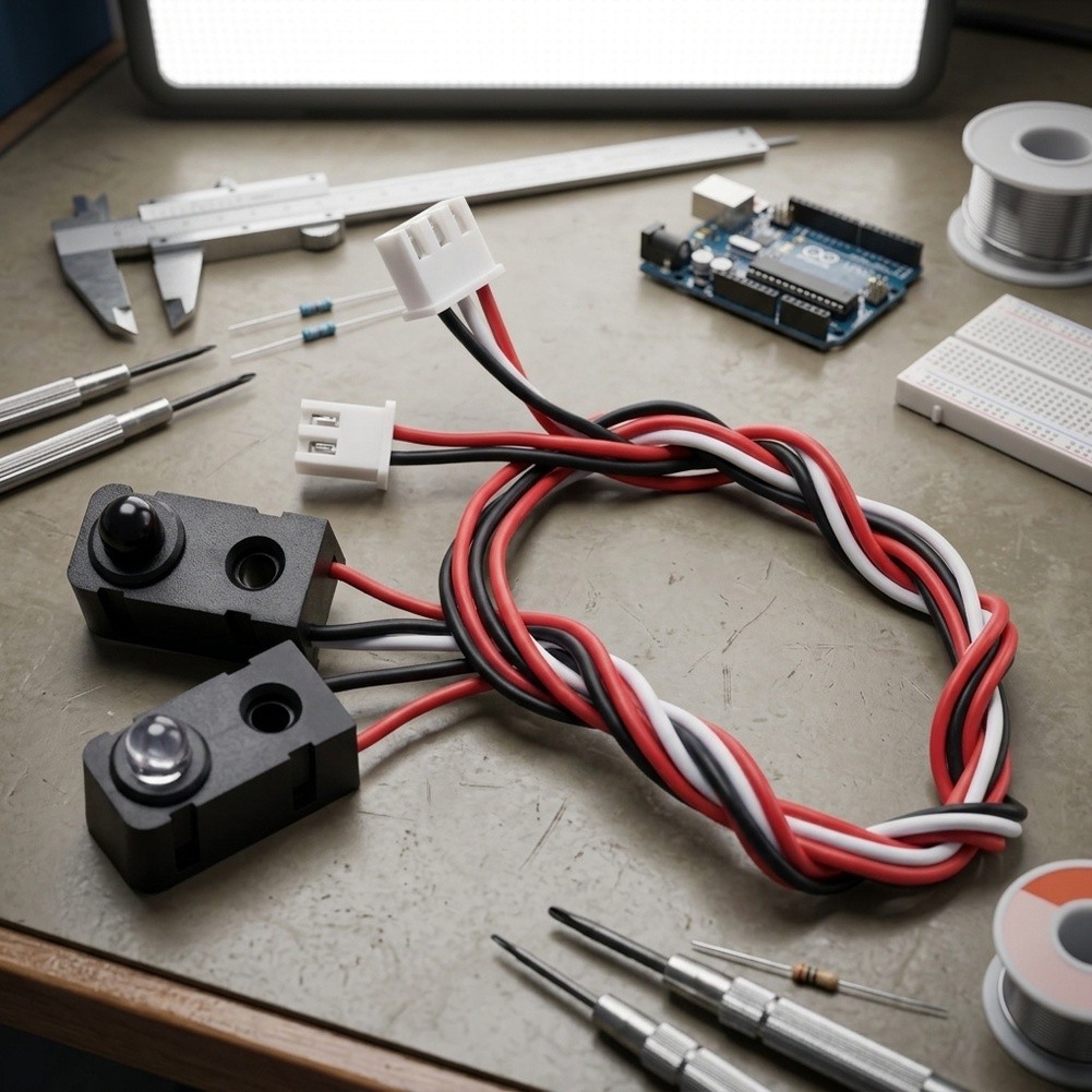 Home Security Robots - Kit de 4 Sensores de Haz