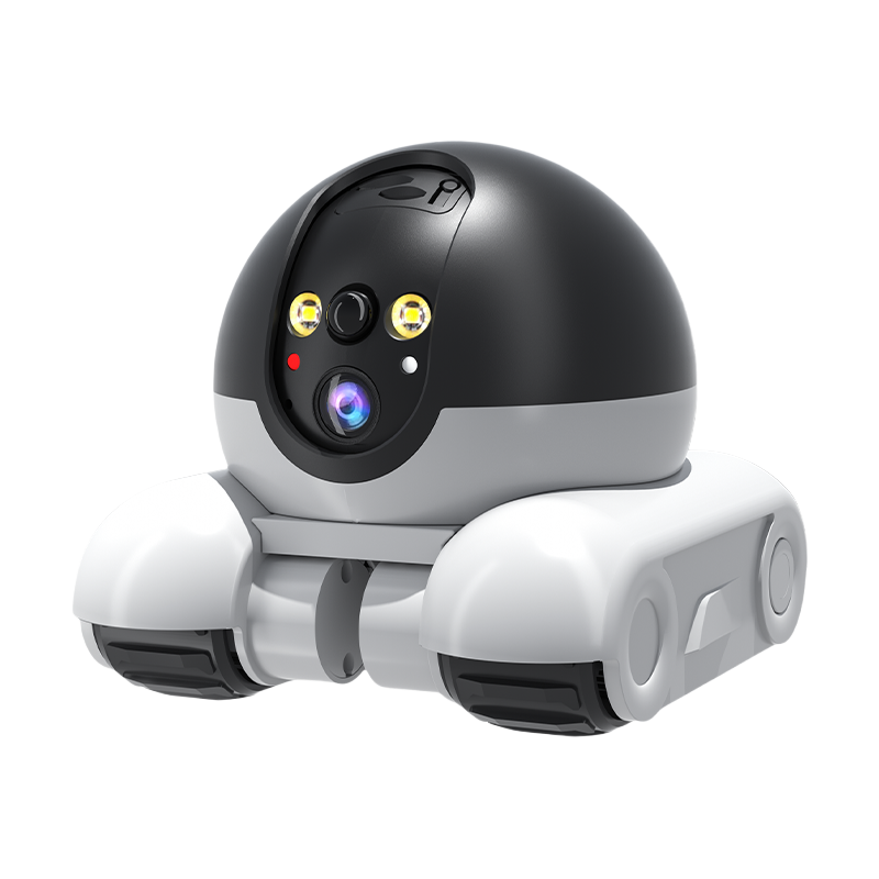 Home Security Robots - Cámara HD de 1080P con seguimiento