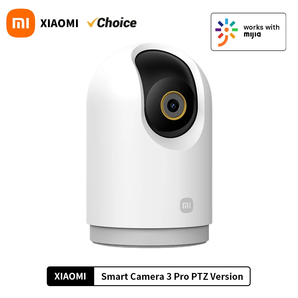 Xiaomi Home Security Pro - Xiaomi Cámara Inteligente 3 Pro Versión