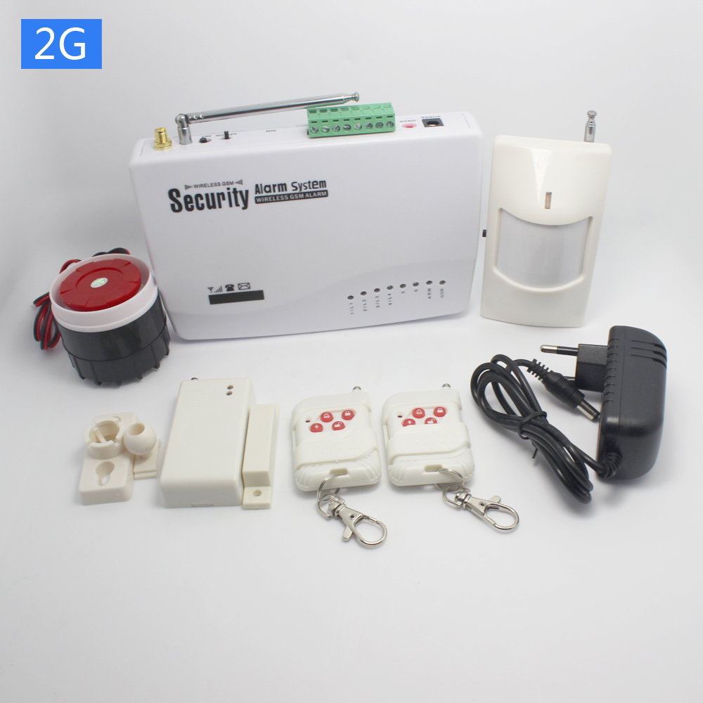 Home Security Zones - 1 Juego de sistema de alarma