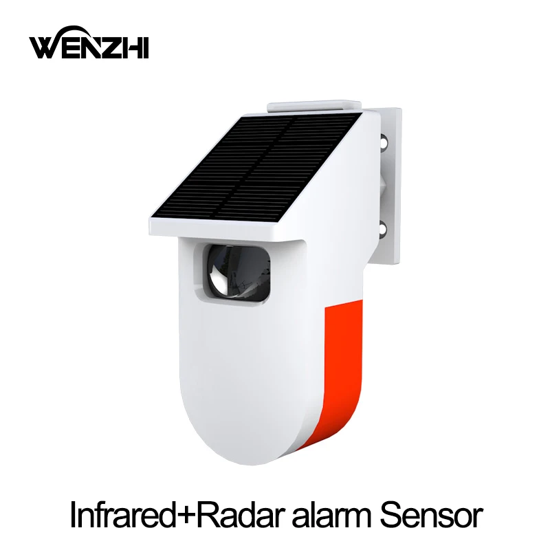 Home Security Radar System - PIR MicroWava Radar Sensor de movimiento
