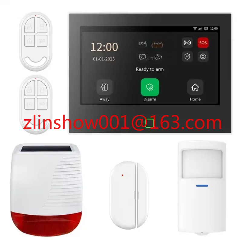 Home Security Zones - Pantalla de 7 pulgadas 4G +