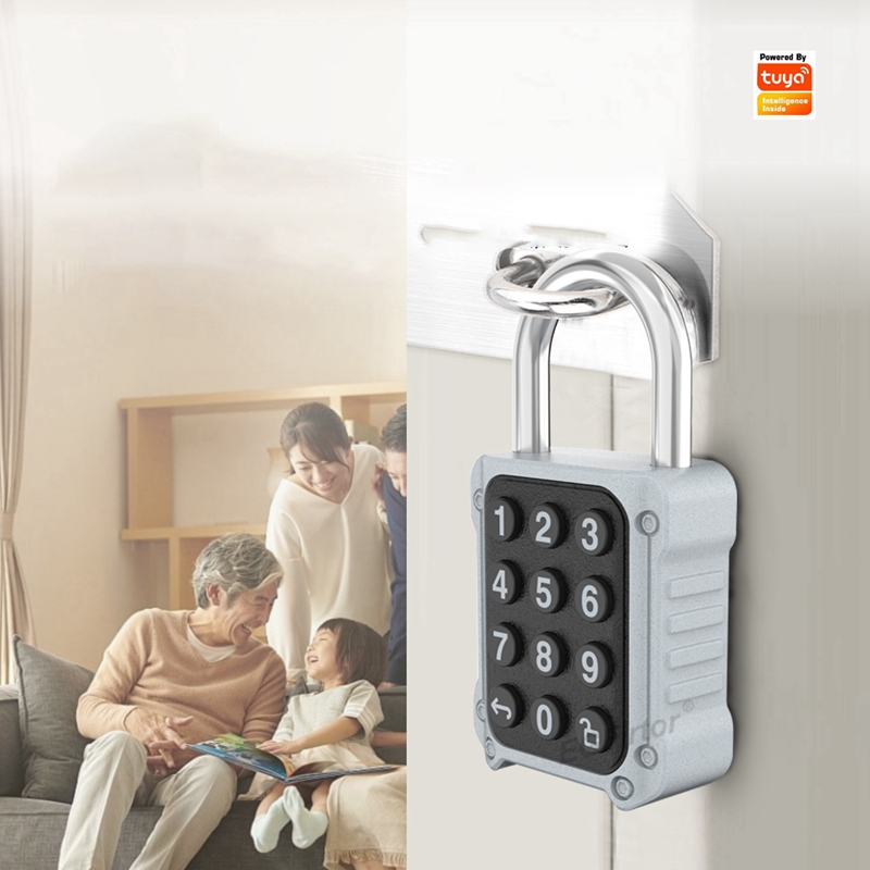Door Lock Smart Keypad - Cerradura Electrónica Inteligente con Contraseña y