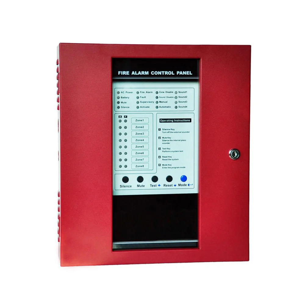 Home Security Zones - Panel de Control de Alarma contra