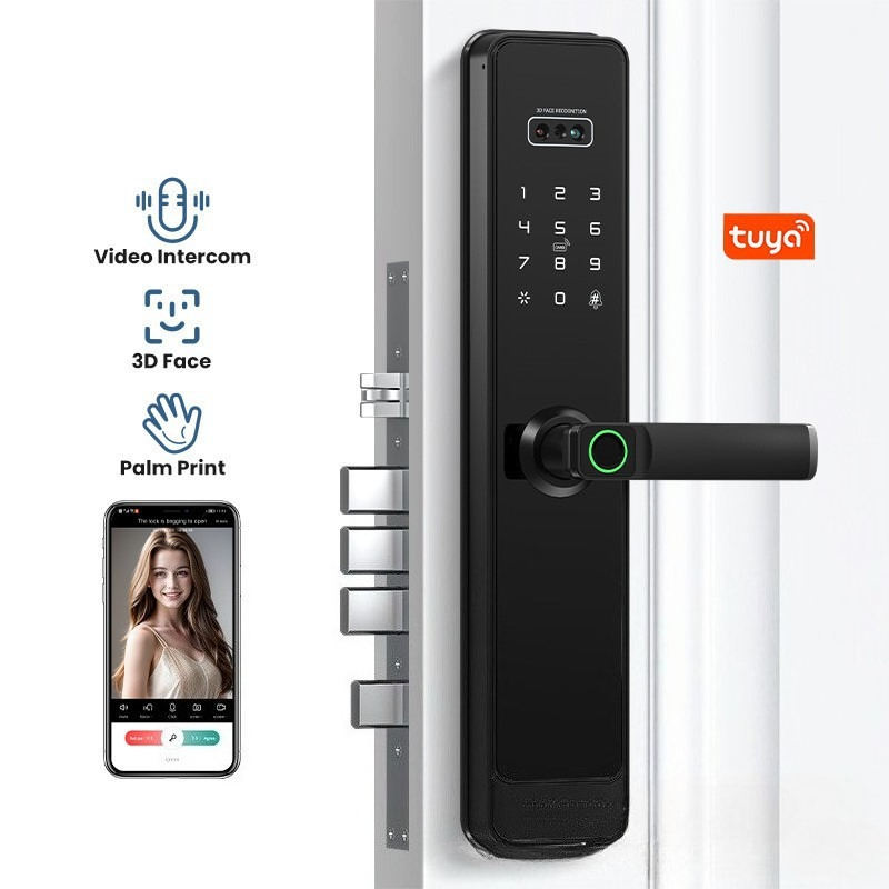 Door Lock Smart Keypad - Cerradura Inteligente EGFirtor Semiautomática con Huella