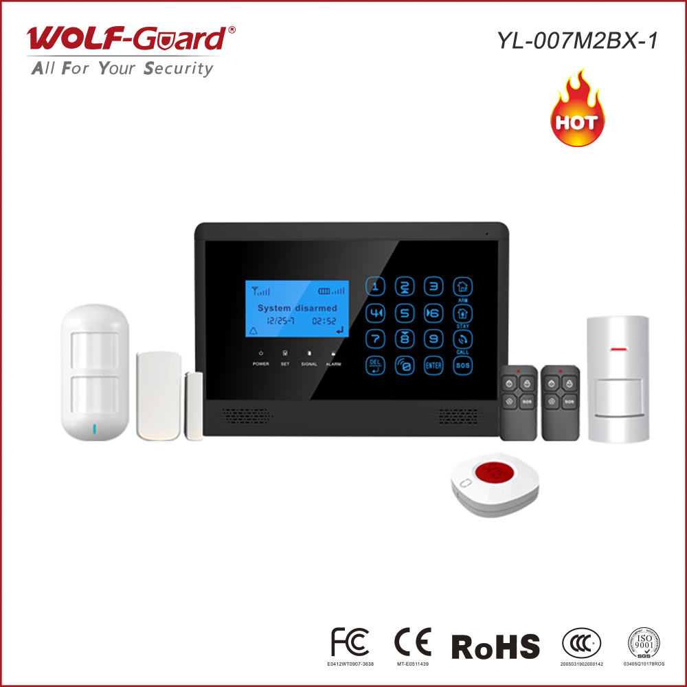 Home Security Zones - Sistema de alarma de seguridad GSM