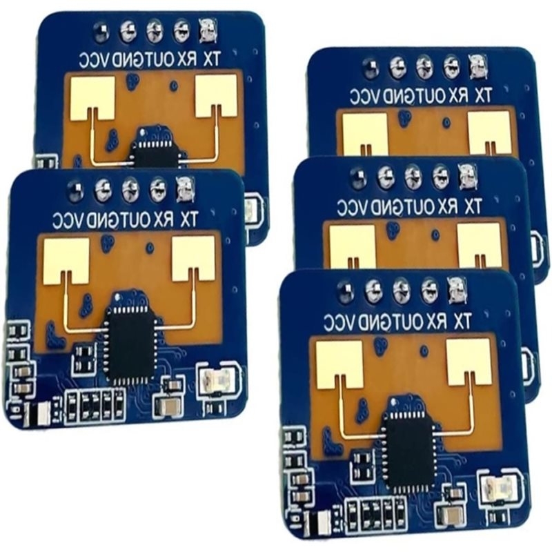 Home Security Radar System - A52T HLK-LD2410C Módulo de Detección de