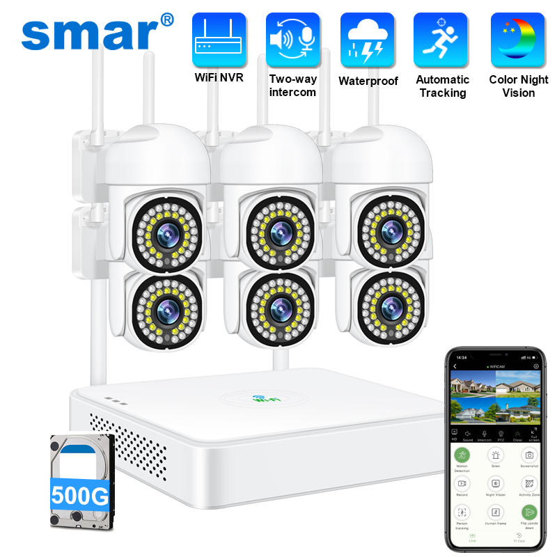 Home Security And Cctv - Sistema de Cámara de Seguridad CCTV