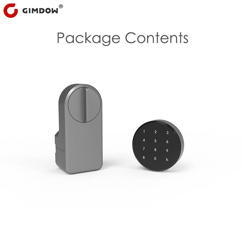 Door Lock Smart Keypad - Cerradura Digital Inteligente Tuya GIMDOW, Cerradura