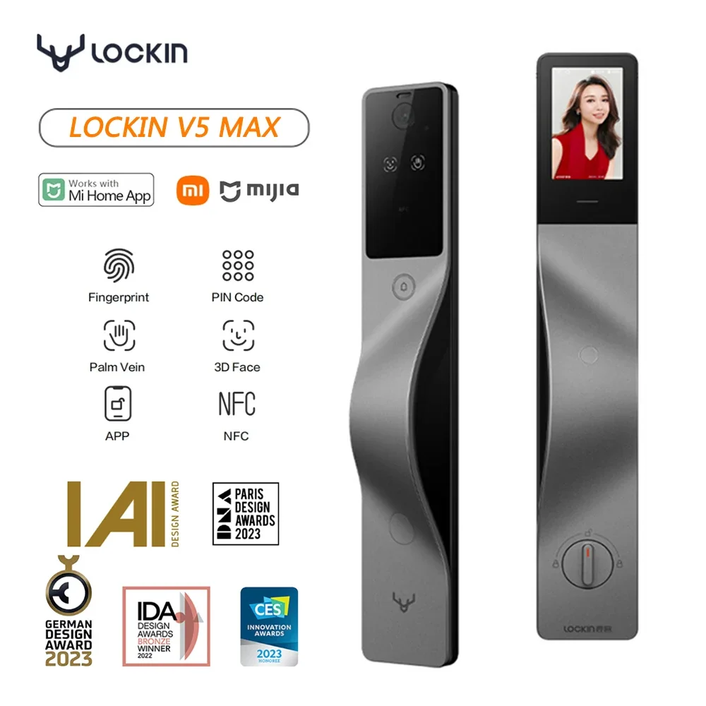 Door Lock Smart Keypad - Cerradura Inteligente Lockin V5 Max con