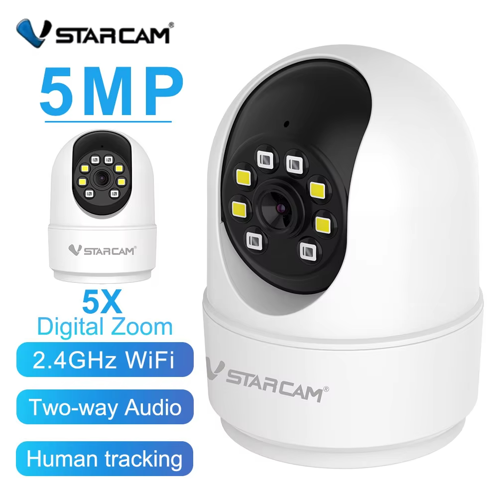 Home Security Zones - Cámara de Seguridad Interior Vstarcam CS49L