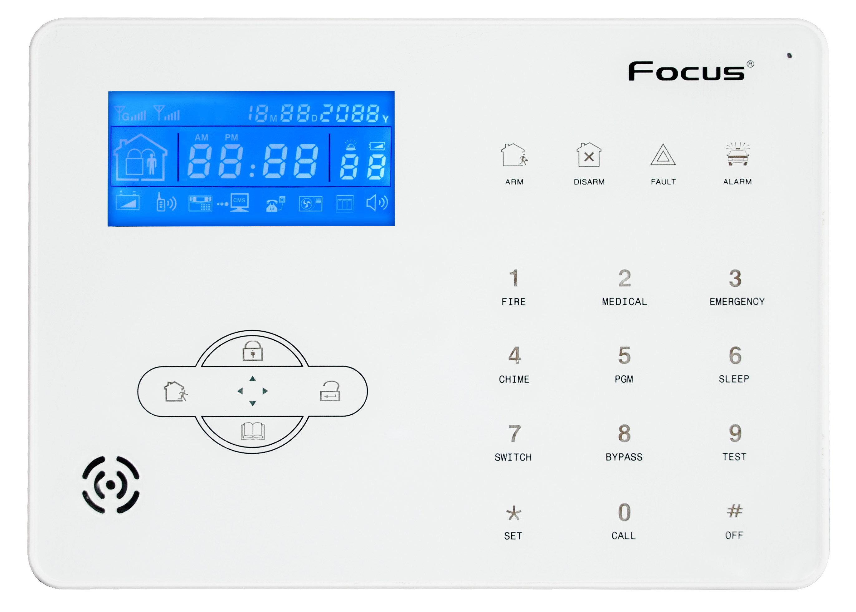 Sistema de Alarma Focus ST-III - Home Security Zones reseña y precio
