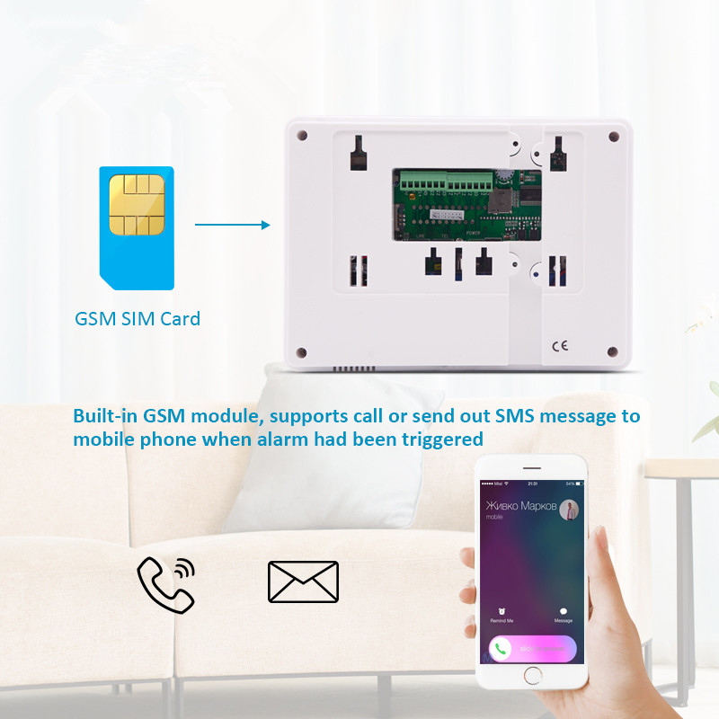 Sistema de Alarma Focus ST-III - Home Security Zones reseña y precio