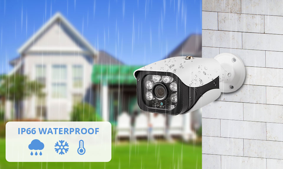 8MP 4K camara vigilancia home  - Home Security And Cctv reseña y precio
