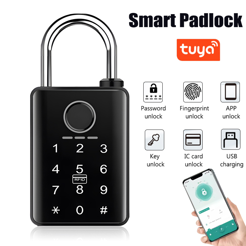 Cerradura de puerta inteligent - Door Lock Smart Keypad reseña y precio