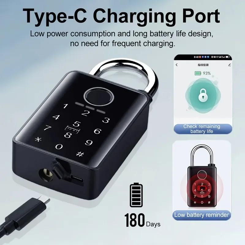 Cerradura de puerta inteligent - Door Lock Smart Keypad reseña y precio