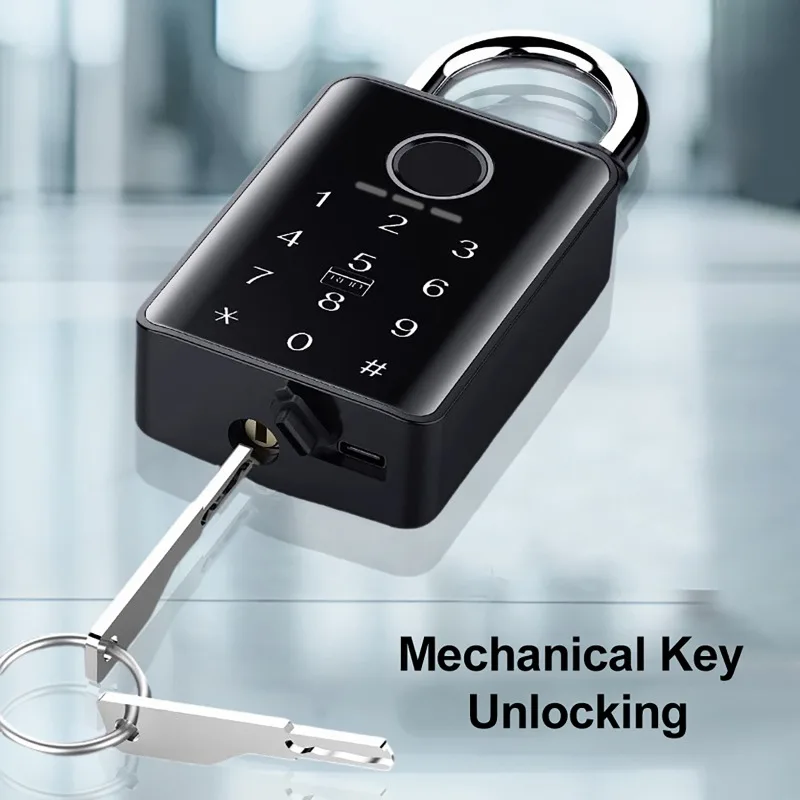 Cerradura de puerta inteligent - Door Lock Smart Keypad reseña y precio