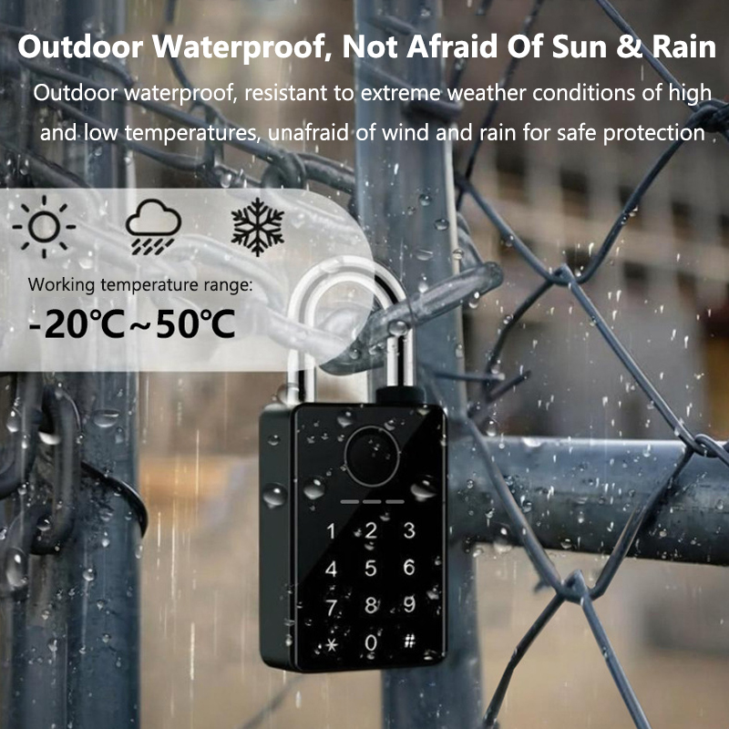 Cerradura de puerta inteligent - Door Lock Smart Keypad reseña y precio
