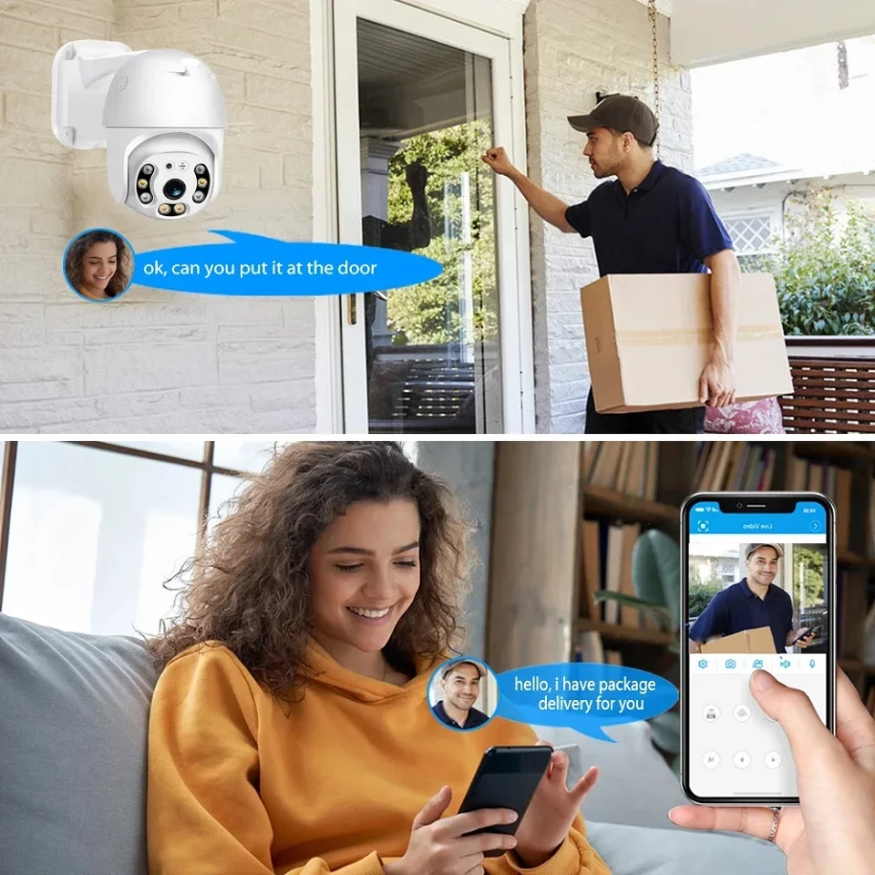 Kit de cámaras CCTV con cable  - Home Security And Cctv reseña y precio