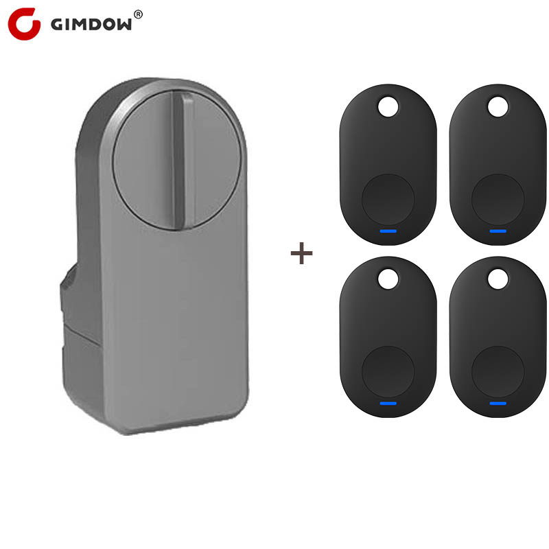 GIMDOW-puerta de enlace inteli - Door Lock Smart Keypad reseña y precio