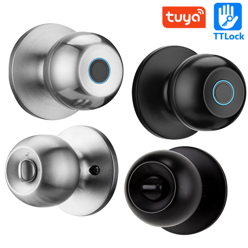 Cerradura de puerta Tuya, llav - Door Lock Smart Keypad reseña y precio