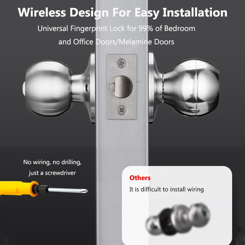 Cerradura de puerta Tuya, llav - Door Lock Smart Keypad reseña y precio