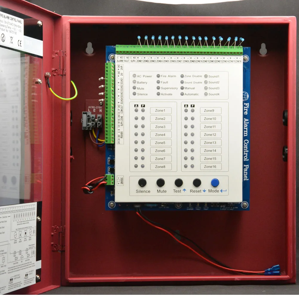 Panel de Control de Alarma Con - Home Security Zones reseña y precio