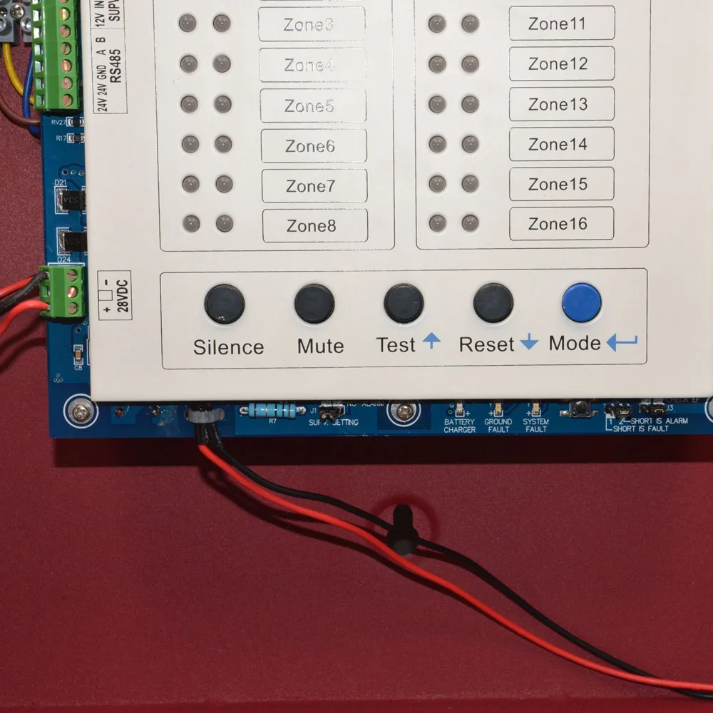 Panel de Control de Alarma Con - Home Security Zones reseña y precio