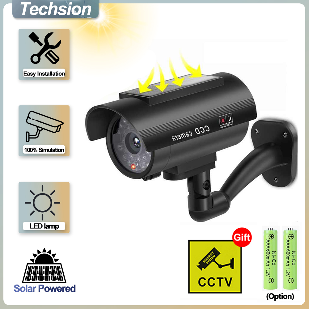 Cámara de vigilancia simulada  - Home Security And Cctv reseña y precio