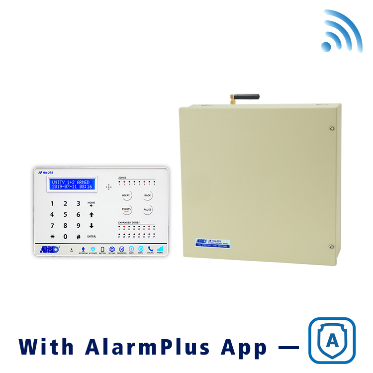 HA-278-D Sistema de Seguridad  - Home Security Zones reseña y precio