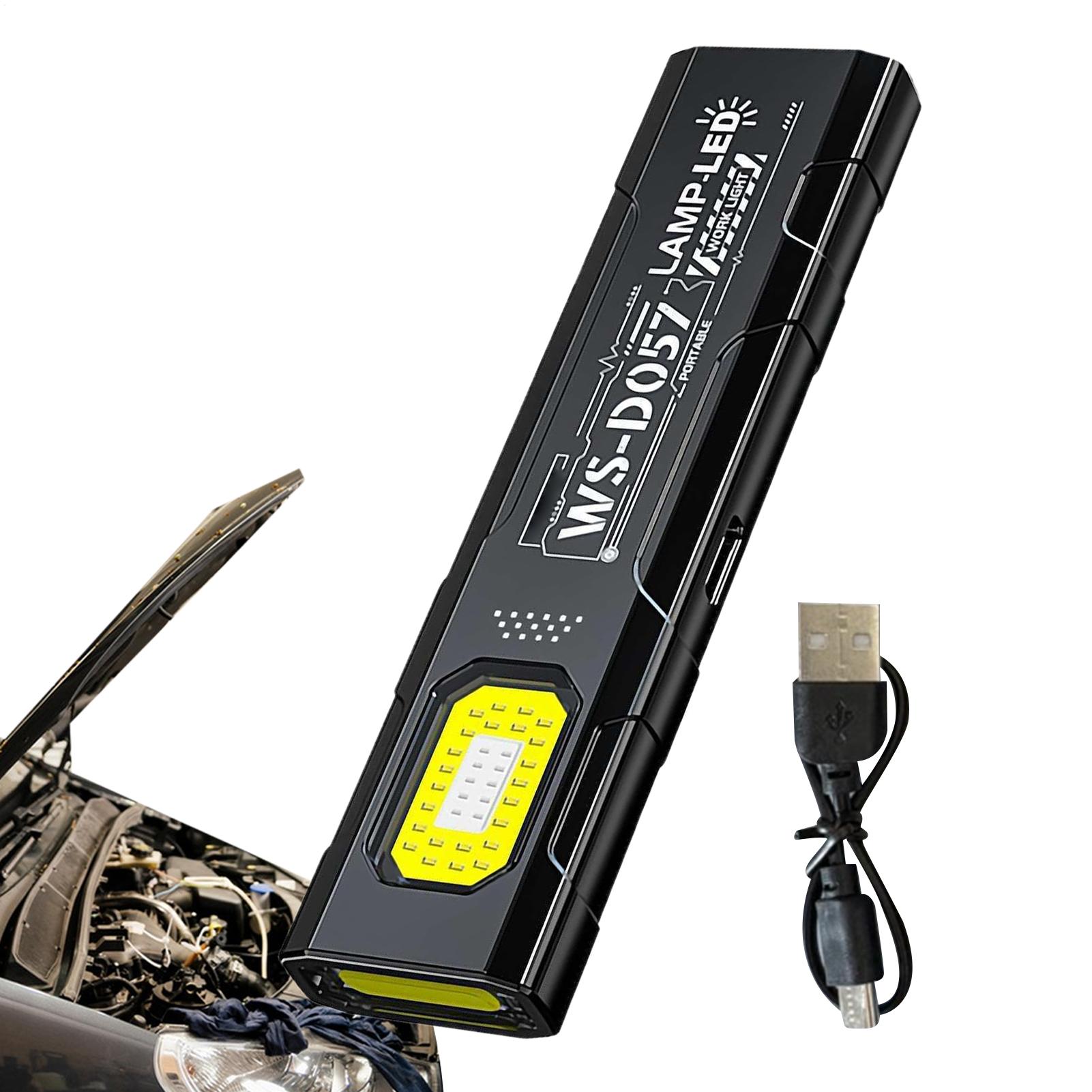 Linterna LED COB tipo C recarg - Home Security Flood Lights reseña y precio