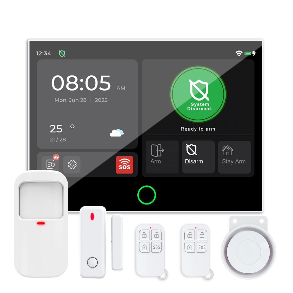 Sistema de Seguridad con Panta - Home Security Zones reseña y precio