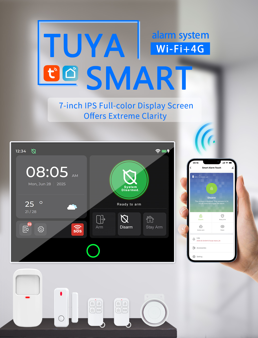 Sistema de Seguridad con Panta - Home Security Zones reseña y precio