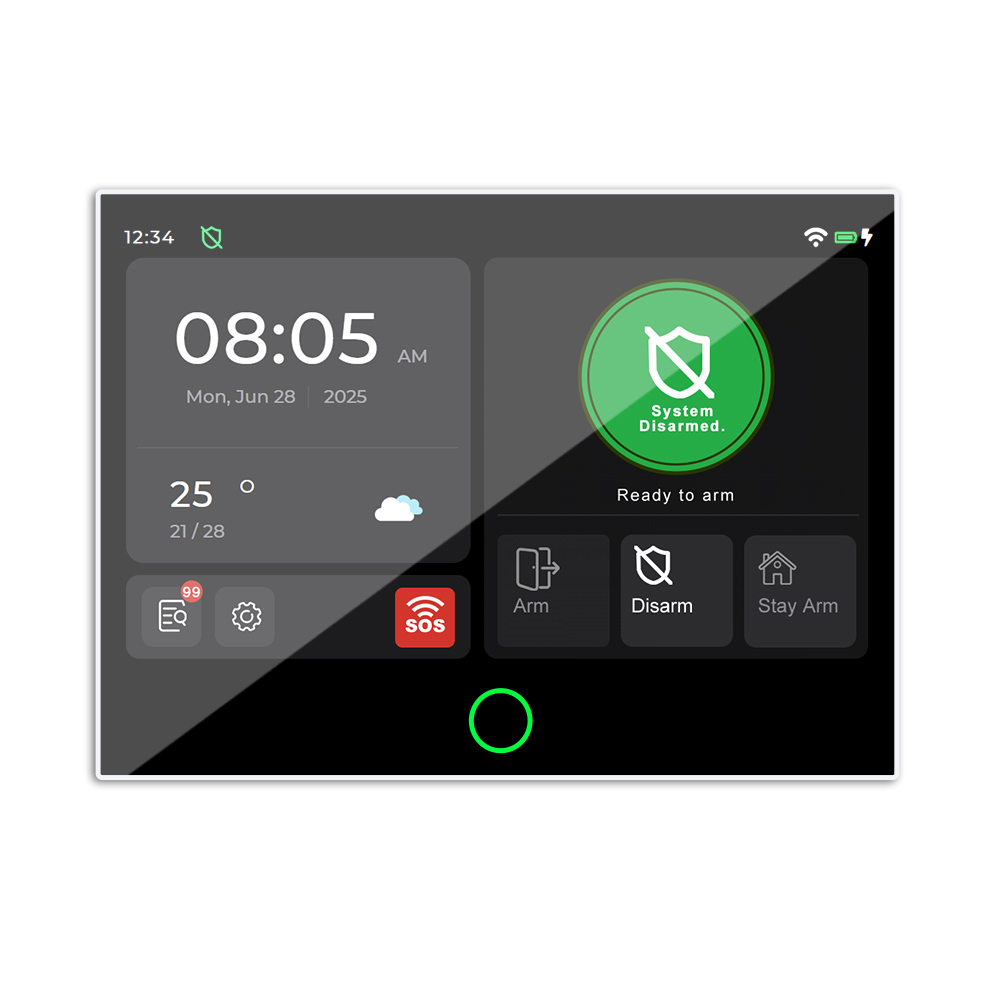 Sistema de Seguridad con Panta - Home Security Zones reseña y precio