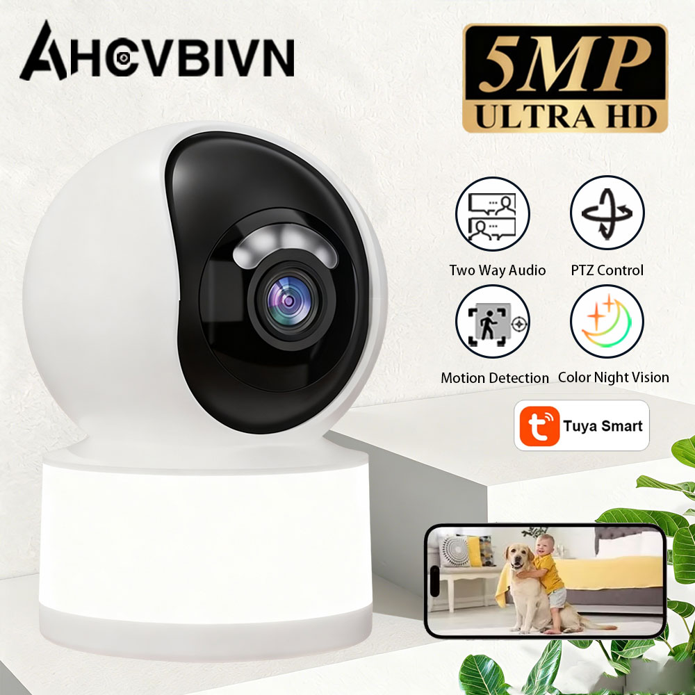 Cámara IP WiFi Inteligente Tuy - Home Security Flood Lights reseña y precio