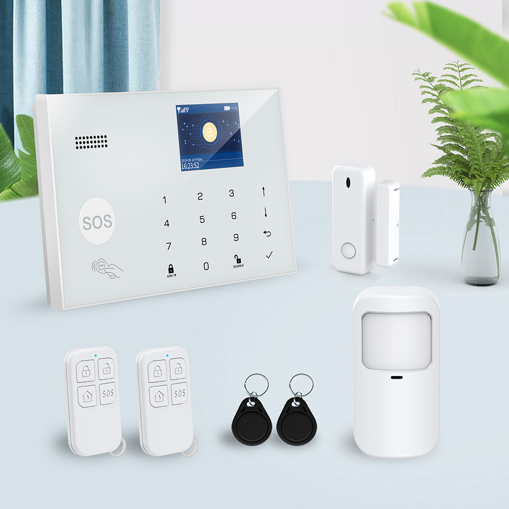 Sistema de Alarma Antirrobo pa - Home Security Zones reseña y precio